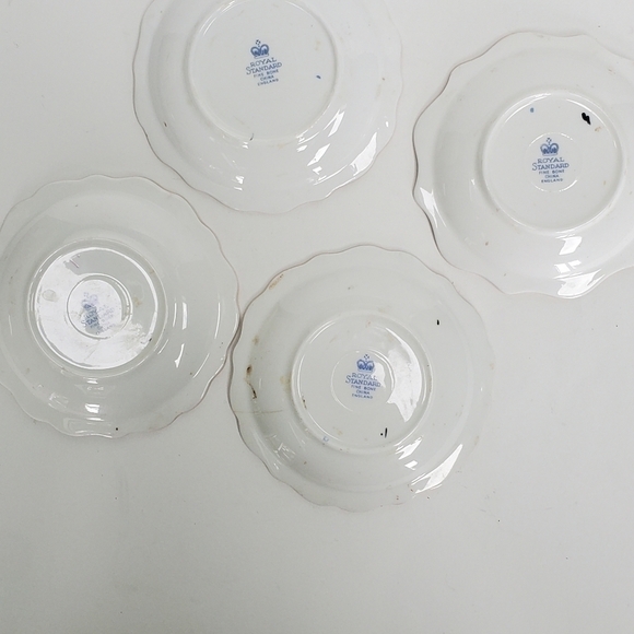 Circa 1960s Royal Standard Bone China Trin… - Picture 6 of 7